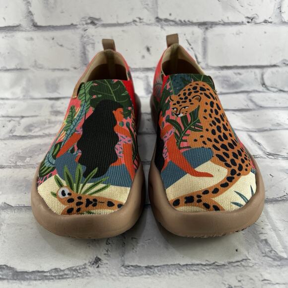 UIN Art Painted Travel Shoe Slip On Lightweight Women’s 8 Constellation Toledo Ⅰ - Picture 3 of 10